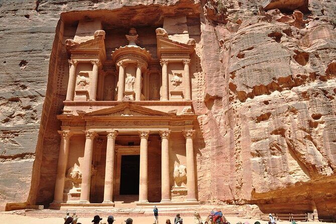 Full Day Tour Petra and wadi rum from Amman or Dead sea - The Sum Up