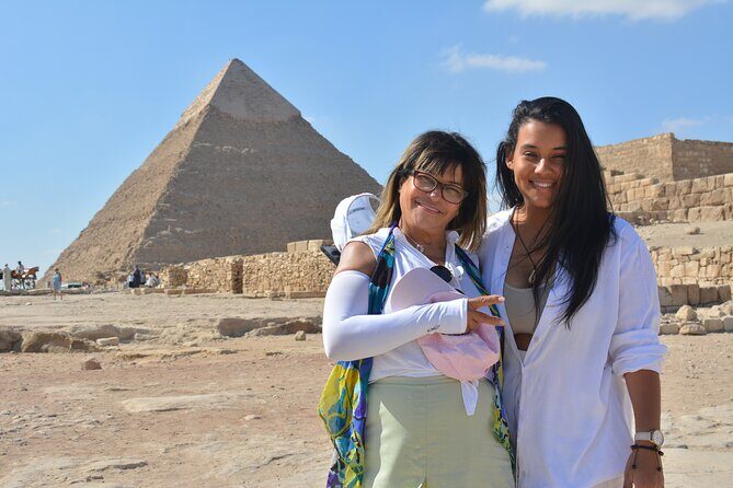 Full Day Tour Pyramids of Giza, Sakkara and Memphis From Cairo - The Sum Up