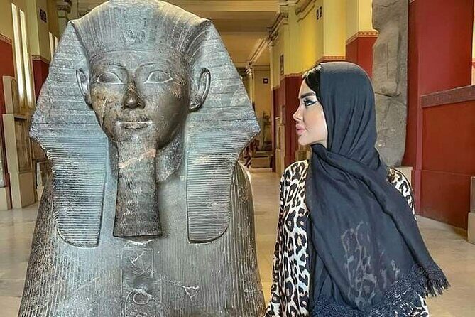 FULL Day Tour Pyramids of Giza , THE Egyptian MUSEUM And Khan El Khalili Market - An In-Depth Look at the Tour