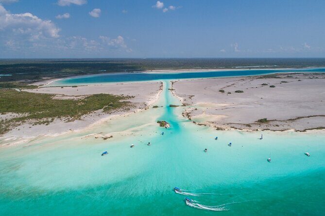 Full Day Tour to 7 Colors Bacalar Lagoon with Lunch - Key Points