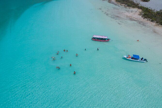 Full Day Tour to 7 Colors Bacalar Lagoon with Lunch - Canal de los Piratas: Tales of Pirates and Treasures