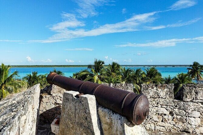 Full Day Tour to 7 Colors Bacalar Lagoon with Lunch - The Additional Eco Tax