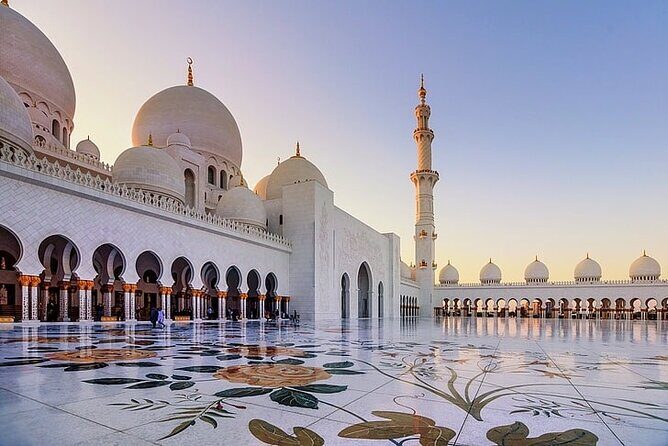 Full-Day Tour to Abu Dhabi with Pick Up - Exploring the Itinerary