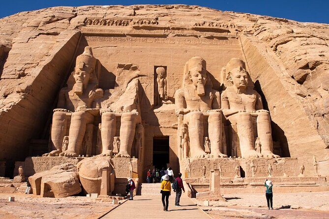 Full Day Tour to Abu Simbel Temples from Aswan - Key Points