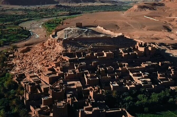 Full Day Tour to Ait Ben Haddou and Road of 1000 Kasbahs - Transportation and Group Size
