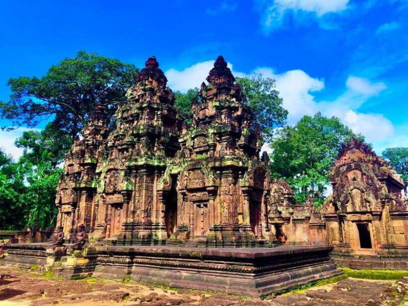 Full-Day Tour to Banteay Srey, Beng Melea & Kulen Mountain - FAQs
