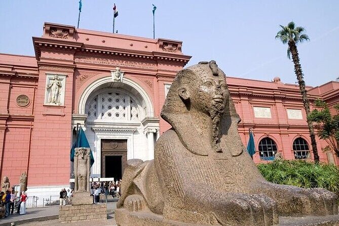 Full Day Tour to Cairo from Sharm El Sheikh By Bus all including - Lunch in Cairo: A Taste of Local Flavors