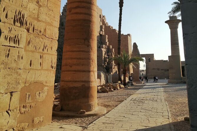 full day Tour to east and west bank of Luxor - The Transportation and Logistics