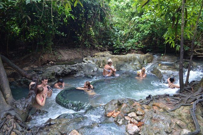 Full-Day Tour to Emerald Pool, Hot Springs & Tiger Cave Temple from Krabi - A practical look at the itinerary