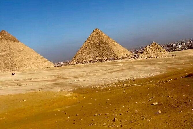 Full Day Tour to Explore Giza pyramids , Sakkara , Sphinx and Memphis - Who Will Love This Tour?