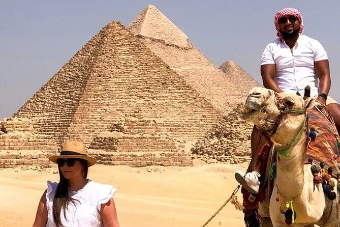 Full Day Tour to Explore Giza pyramids , Sakkara , Sphinx and Memphis - FAQ