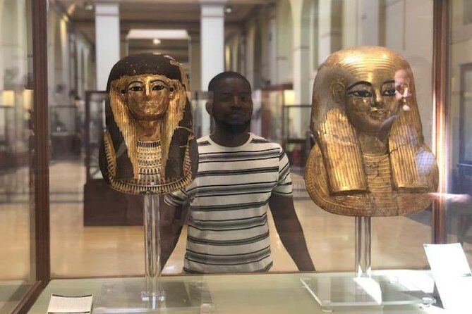 Full - Day Tour to Giza Pyramids , Cairo Museum & Bazaar Includes Lunch - A Day in the Heart of Cairo: What to Expect