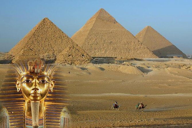 Full Day Tour To Giza Pyramids Dahshur Saqqara with Lunch Camel - What to Expect from Your Full Day Tour