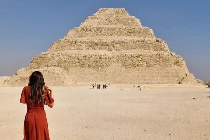 Full-Day Tour to Giza Pyramids, Memphis, and Sakkara - Key Points