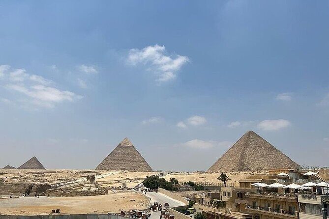 Full-Day Tour to Giza Pyramids, Memphis, and Sakkara - A Closer Look at the Tour Experience