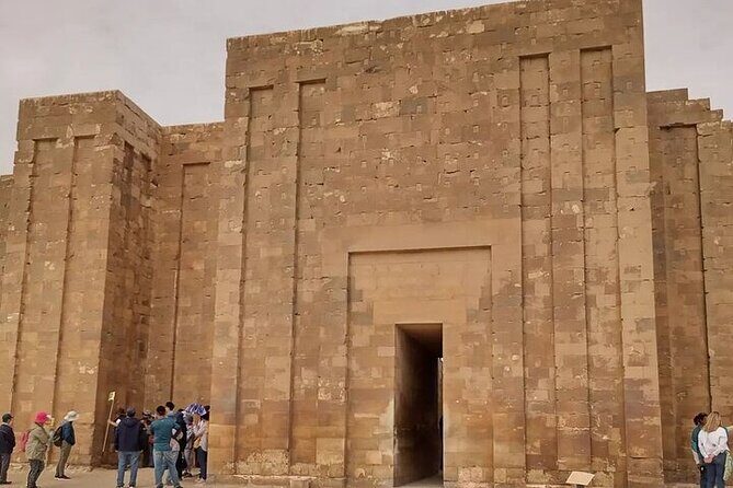 Full-Day Tour to Giza Pyramids, Memphis, and Sakkara - The Sum Up