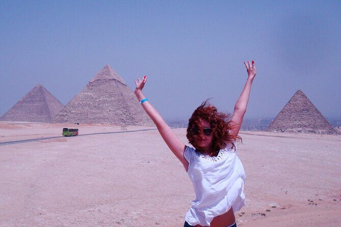 Full day tour to Giza Pyramids Memphis City And Sakkara Pyramid - What’s Included and What’s Not
