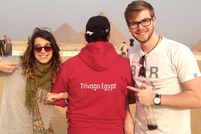 Full day tour to Giza Pyramids Memphis City And Sakkara Pyramid - Value and Overall Impression