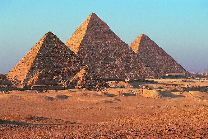 Full- Day Tour to Giza Pyramids Saqqara Serapeum Private Tour - Why This Tour Offers Great Value