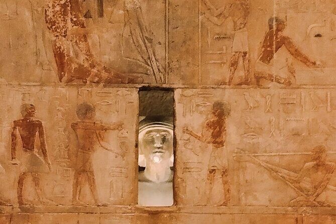 Full- Day Tour to Giza Pyramids Saqqara Serapeum Private Tour - Who Will Enjoy This Tour?