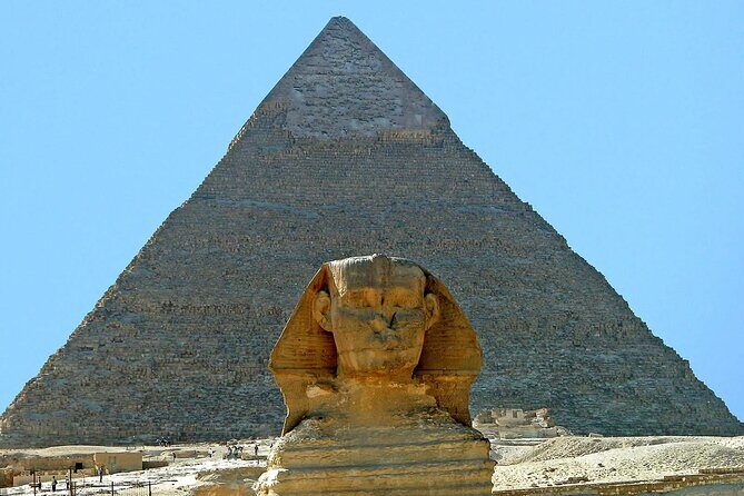 Full- Day Tour to Giza Pyramids Saqqara Serapeum Private Tour - The Sum Up