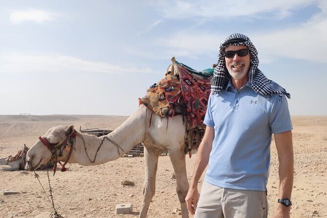 Full day tour to Giza pyramids, Sphinx, Memphis and Saqqara - Authentic Experiences and Authentic Guides