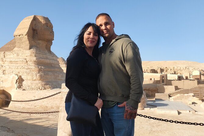Full day tour to Giza pyramids, Sphinx, Memphis and Saqqara - Transportation and Timing