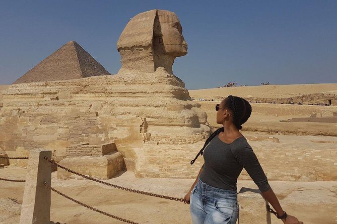 Full Day Tour to Giza Pyramids, Sphinx, Sakkara, Cairo Citadel - The Giza Plateau: Iconic Pyramids and the Sphinx