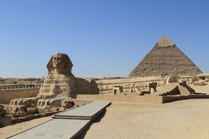 Full Day Tour to Giza Pyramids, Sphinx, Sakkara, Cairo Citadel - Free Time & Local Flavor