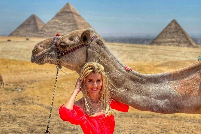Full Day Tour to Giza Pyramids with Camel Ride and Egyptian Museum in Cairo - The Practicalities: What to Expect and What to Keep in Mind