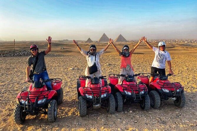 Full Day Tour to Giza with Camel & ATV Ride and Dinner Show - Discovering the Pyramids and the Sphinx