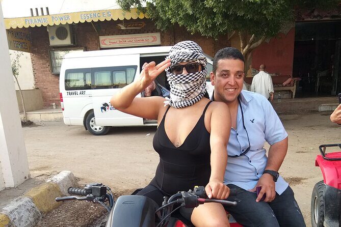 Full Day Tour to Giza with Camel & ATV Ride and Dinner Show - Shopping and Local Culture