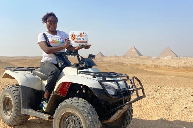 Full Day Tour to Giza with Camel & ATV Ride and Dinner Show - Final Thoughts