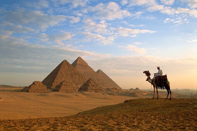 Full-Day Tour to Giza with Camel Ride and Egyptian Museum - FAQs