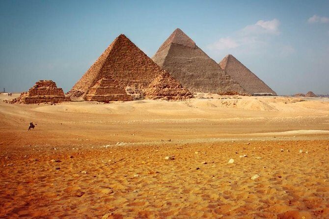 Full Day tour to great pyramids Sphinx Citadel and Bazaar - The Bustling Khan el Khalili Bazaar