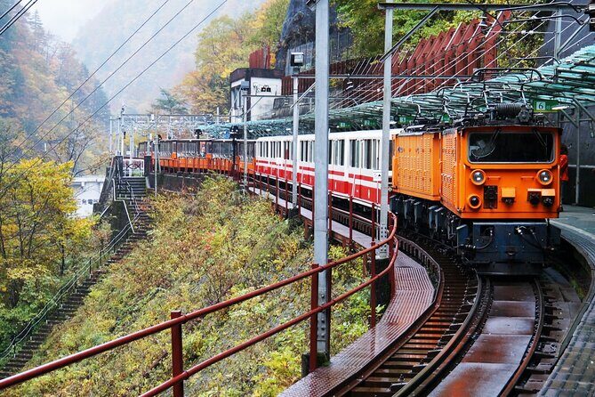 Full Day Tour to Kurobe Gorge and Unazuki Onsen from Kanazawa - An In-Depth Look at the Experience
