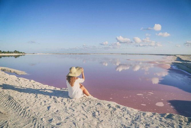 Full-Day Tour to Las Coloradas Pink Paradise in Yucatan and Rio Lagartos. - The Transport and Group Size