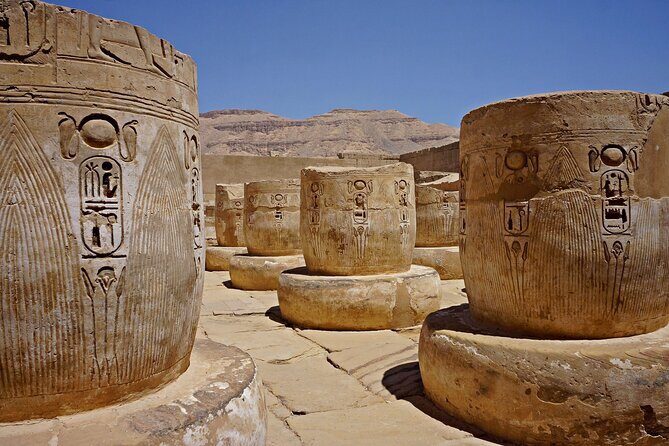 Full-Day Tour to Luxor West Bank includes 5 Sightseeings - FAQ