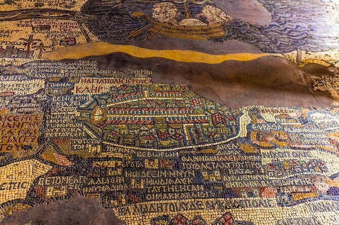 Full Day Tour to Madaba Mount Nebo and Dead Sea - The Sum Up