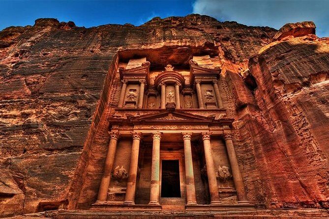 Full-Day Tour to Petra from Sharm el Sheikh - The Itinerary: What to Expect