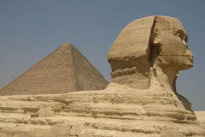 Full Day Tour to Pyramids of Giza, Saqqara Step Pyramids & Sound and Light Show - FAQ