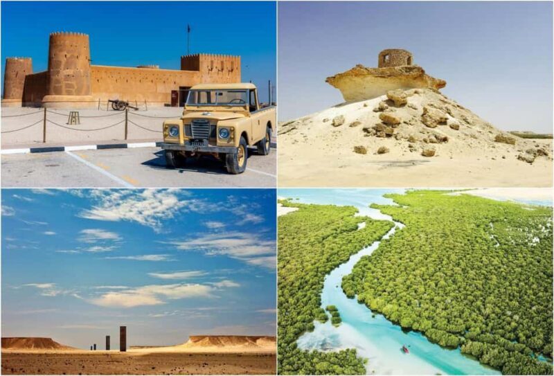 Full Day Tour to Qatar North And West With Pickup From Doha - Key Points