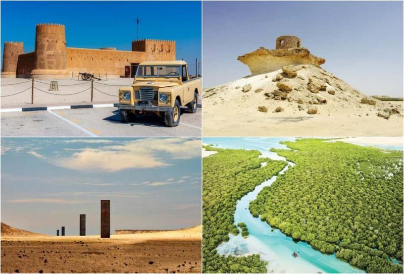 Full Day Tour to Qatar North And West With Pickup From Doha - Authentic Experiences and Why They Matter