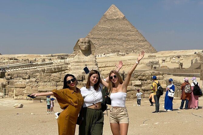 Full Day Tour to Royal Mummies, Giza pyramids, Sphinx and Bazaar - The Sum Up