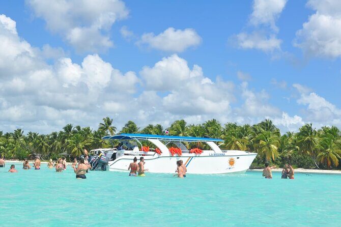 Full Day Tour to Saona Island by Catamaran and Speedboat - The Sum Up