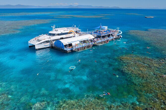 Full Day Tour to Sunlover Cruises Moore Reef and Fitzroy Island - The Itinerary in Detail