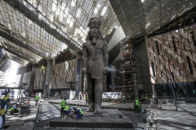 Full-Day Tour to the New Grand Egyptian Museum and Giza Pyramids - Exploring Cairo’s Ancient Wonders in Depth