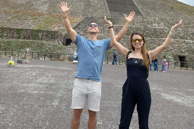 Full Day Tour to the Pyramids of Teotihuacan in Mexico - Lunch and Rest