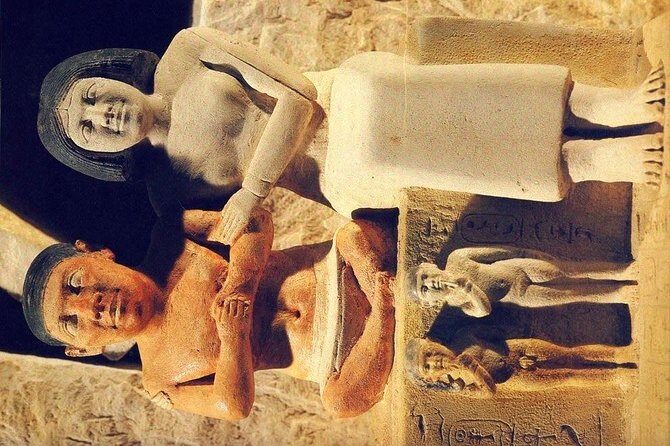 Full Day Tour to Visit Giza Pyramids, Sphinx, Sakkara, Dahshur - FAQ