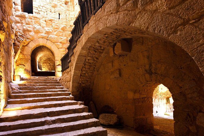 Full-Day Tour: Umm Qais, Jerash, and Ajloun from Amman - Exploring Jerash: One of the Worlds Best-Preserved Roman Cities
